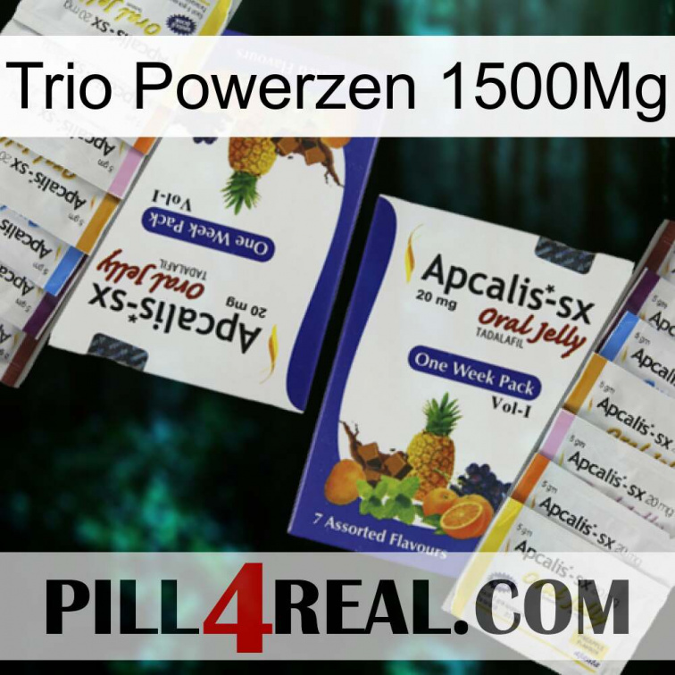 Trio Powerzen 1500Mg 12